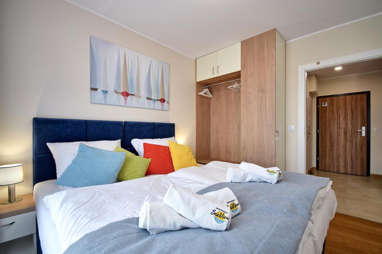 Apartamenty Bel Mare Seaview By Rent Like Home Miedzyzdroje Exterior photo