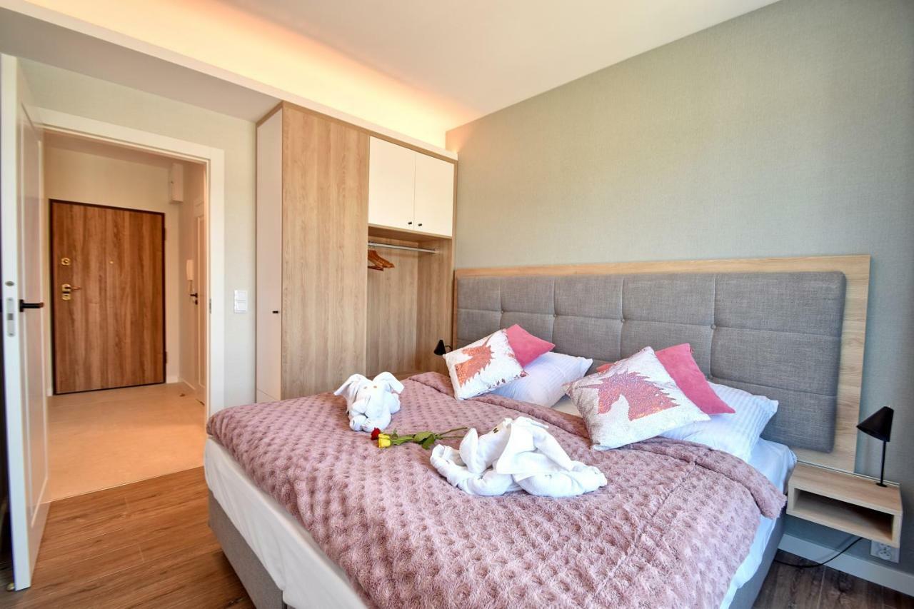 Apartamenty Bel Mare Seaview By Rent Like Home Miedzyzdroje Exterior photo