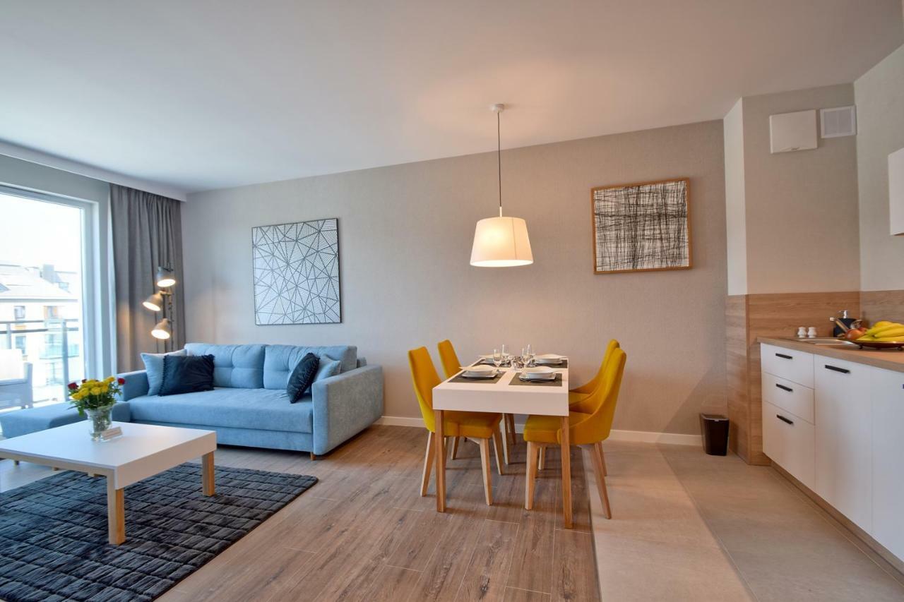 Apartamenty Bel Mare Seaview By Rent Like Home Miedzyzdroje Exterior photo