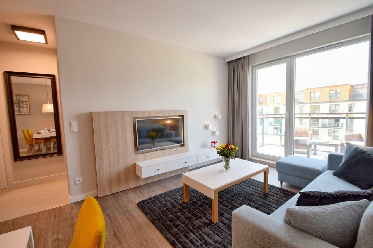 Apartamenty Bel Mare Seaview By Rent Like Home Miedzyzdroje Exterior photo