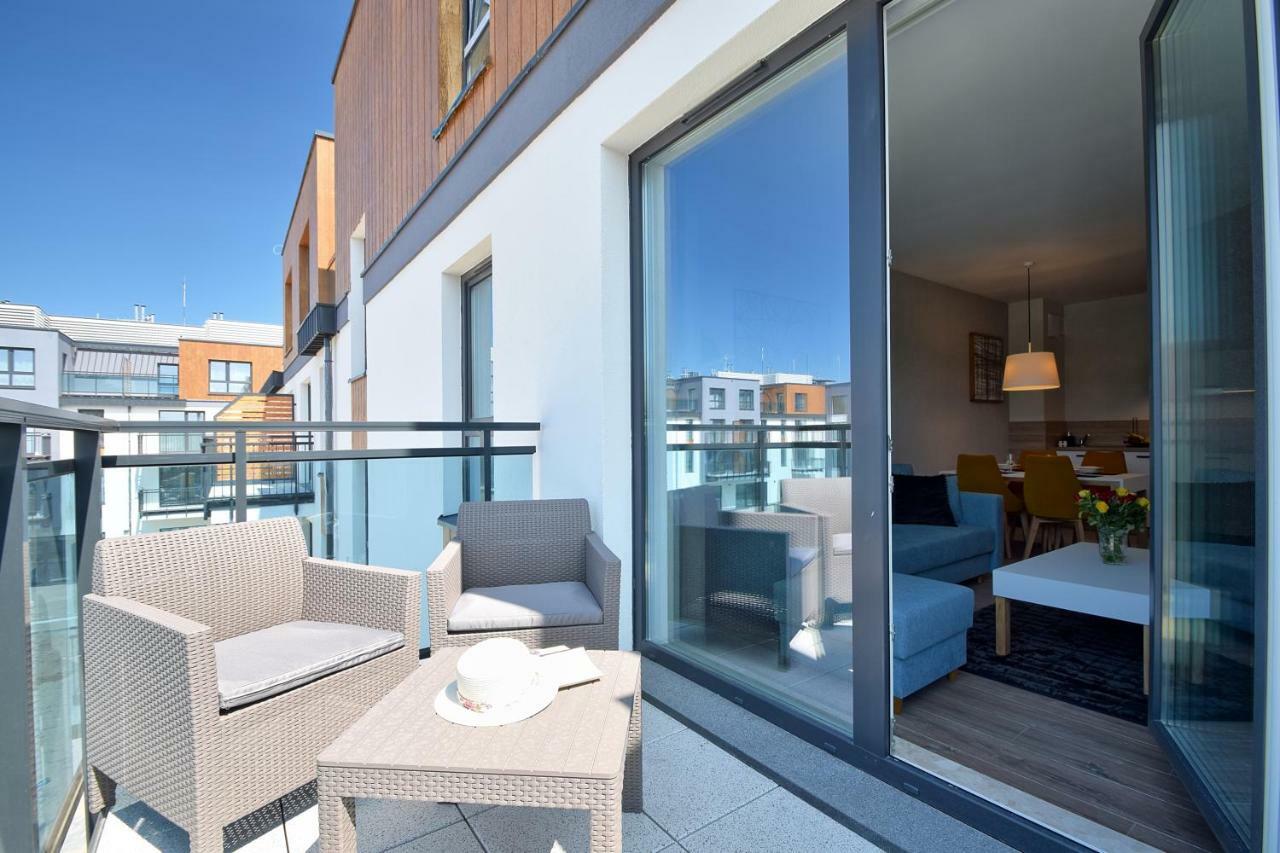 Apartamenty Bel Mare Seaview By Rent Like Home Miedzyzdroje Exterior photo